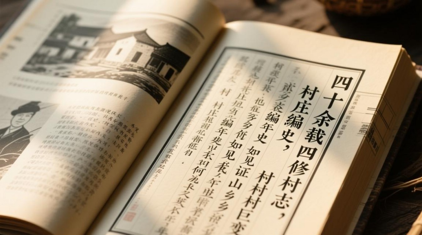 四十余载四修村志,村庄编年史如何见证山乡巨变? 四十余载四修村志,村庄编年史如何见证山乡巨变?