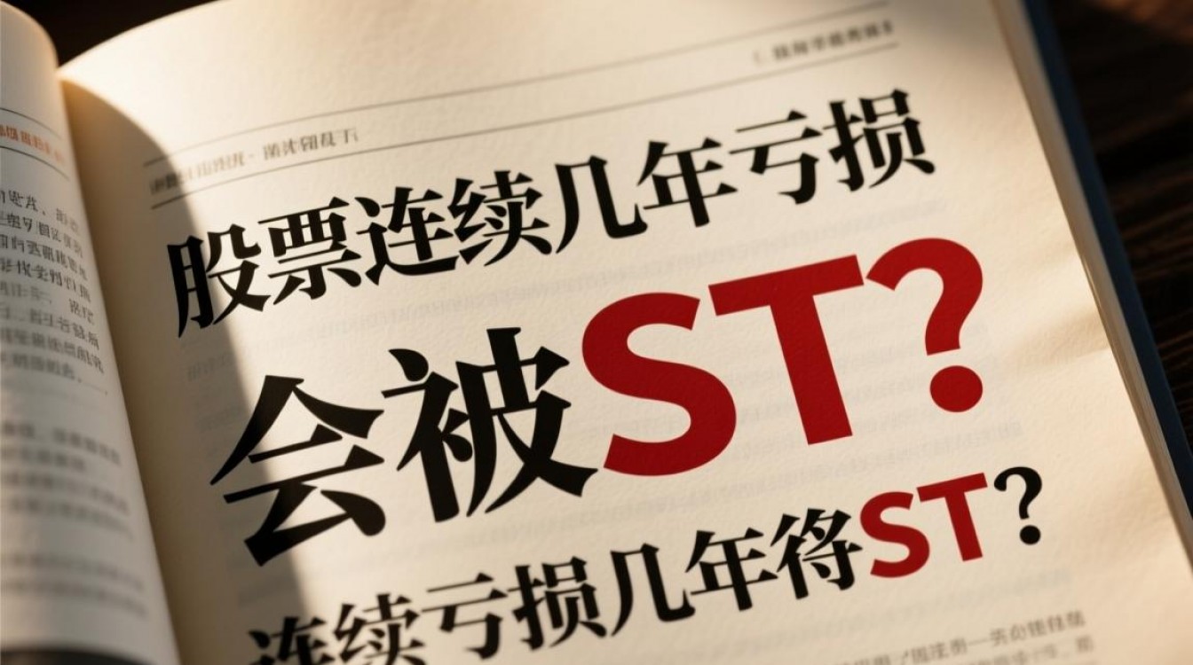 股票连续几年亏损会被st?连续亏损几年会被st? 股票连续几年亏损会被st?连续亏损几年会被st?