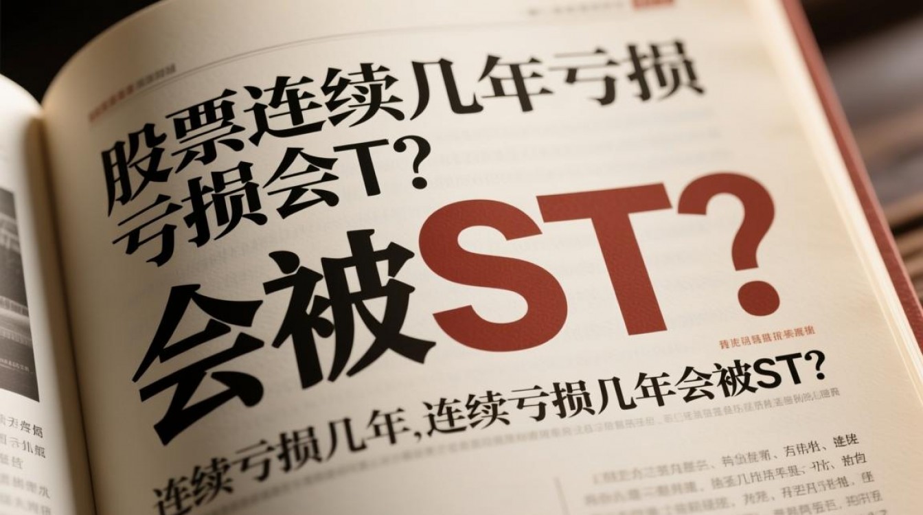股票连续几年亏损会被st?连续亏损几年会被st? 股票连续几年亏损会被st?连续亏损几年会被st?