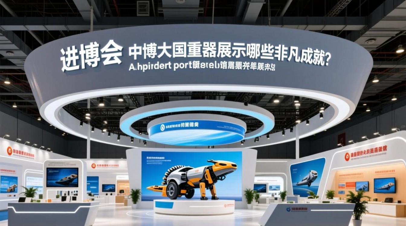 进博会中国馆大国重器展示哪些非凡成就? 进博会中国馆大国重器展示哪些非凡成就?