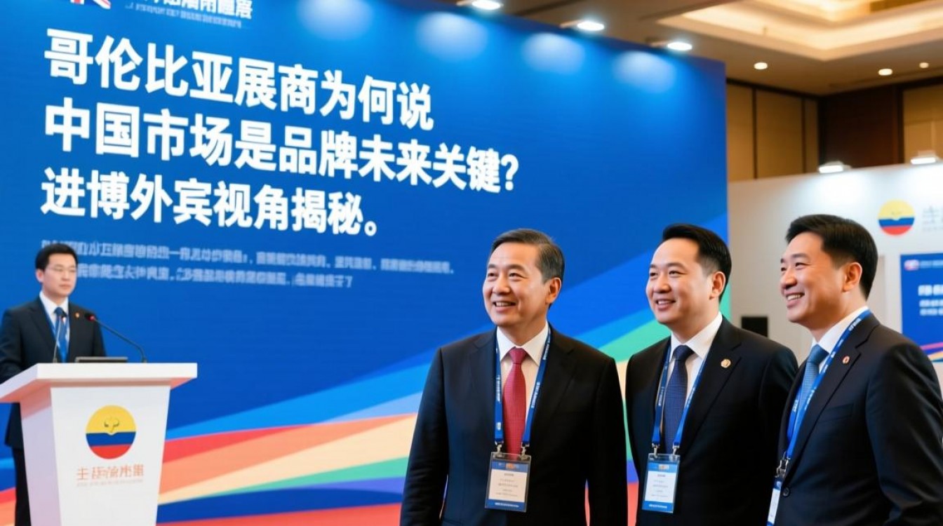 哥伦比亚展商为何说中国市场是品牌未来关键?进博外宾视角揭秘。 哥伦比亚展商为何说中国市场是品牌未来关键?进博外宾视角揭秘。