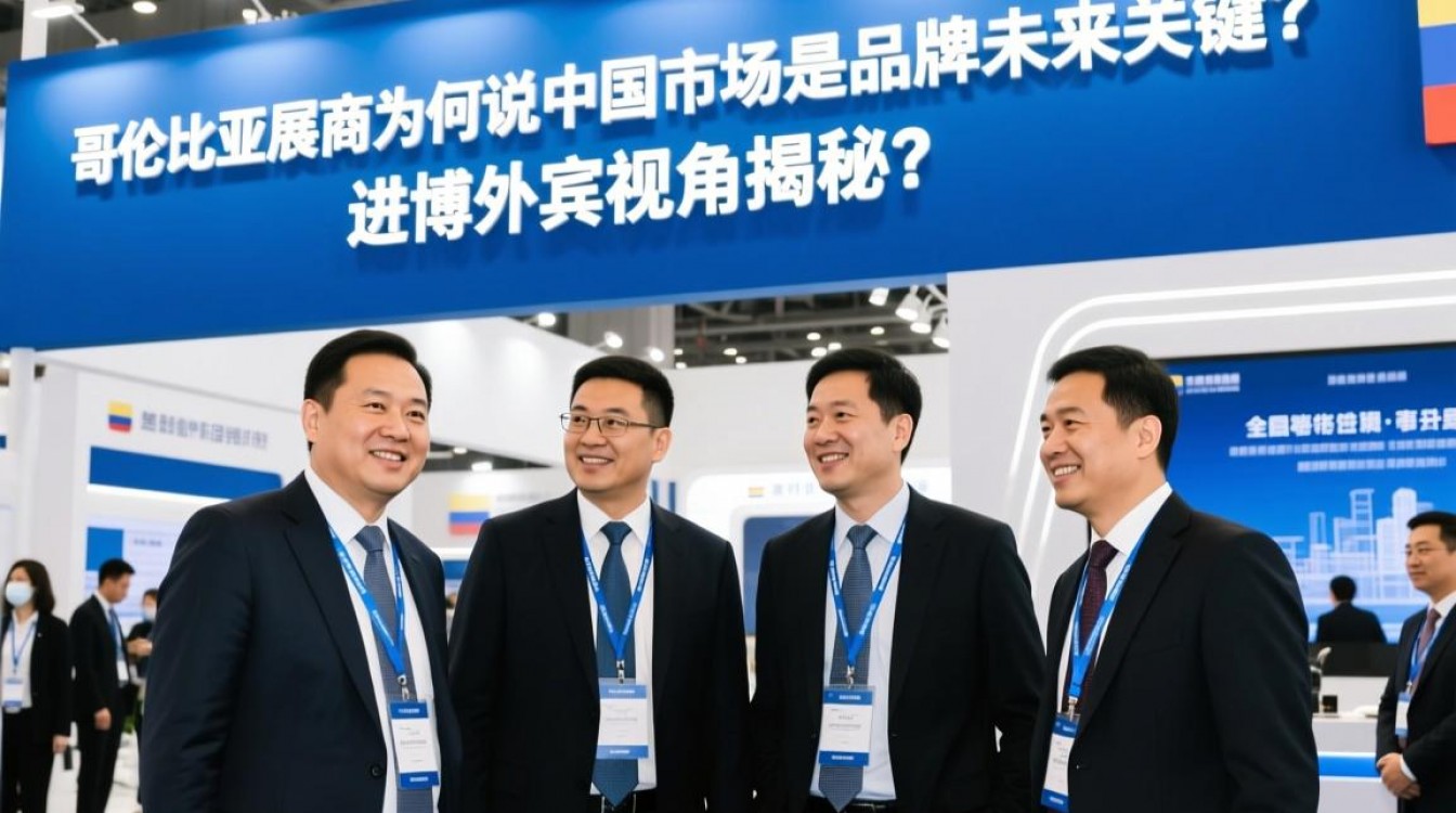 哥伦比亚展商为何说中国市场是品牌未来关键?进博外宾视角揭秘。 哥伦比亚展商为何说中国市场是品牌未来关键?进博外宾视角揭秘。