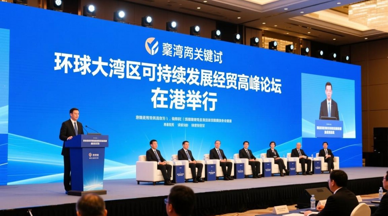 环球大湾区可持续发展经贸高峰论坛在港举行 环球大湾区可持续发展经贸高峰论坛在港举行