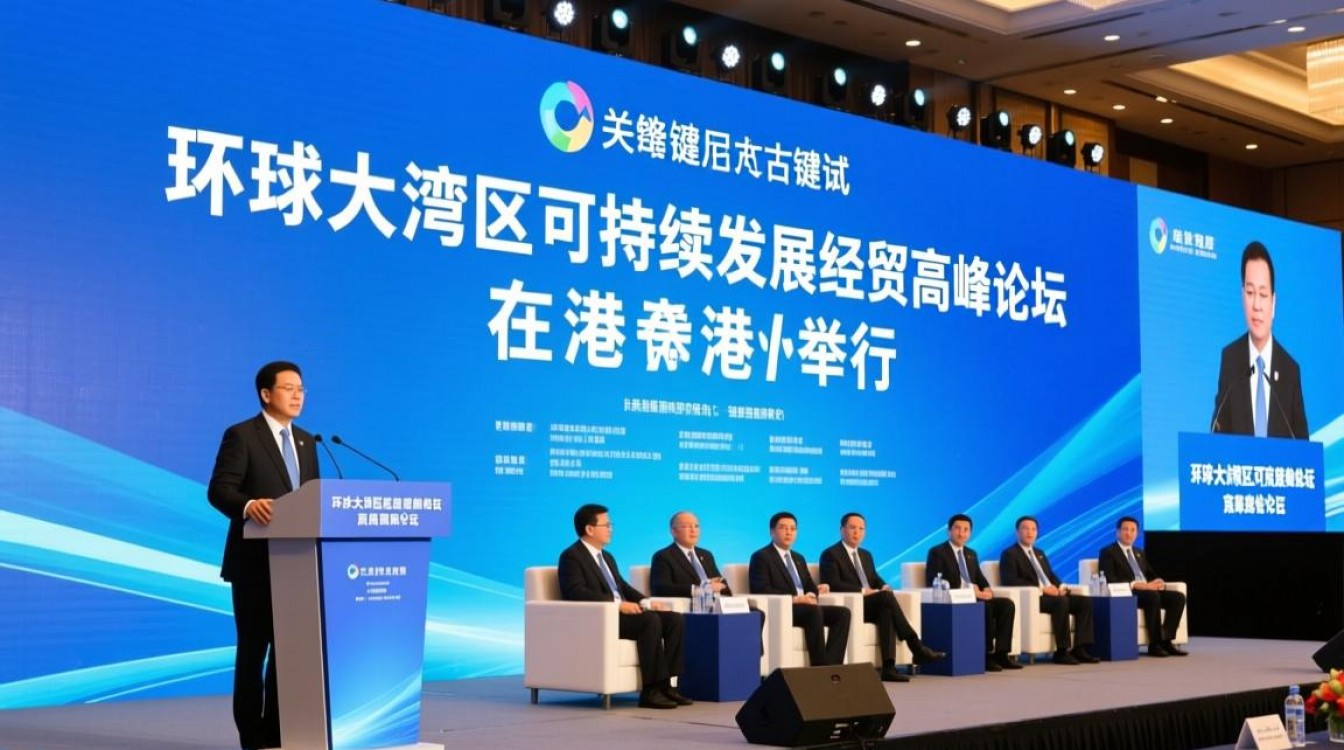 环球大湾区可持续发展经贸高峰论坛在港举行 环球大湾区可持续发展经贸高峰论坛在港举行