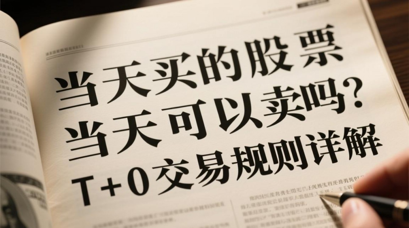 当天买的股票当天可以卖吗?T+0交易规则详解 当天买的股票当天可以卖吗?T+0交易规则详解