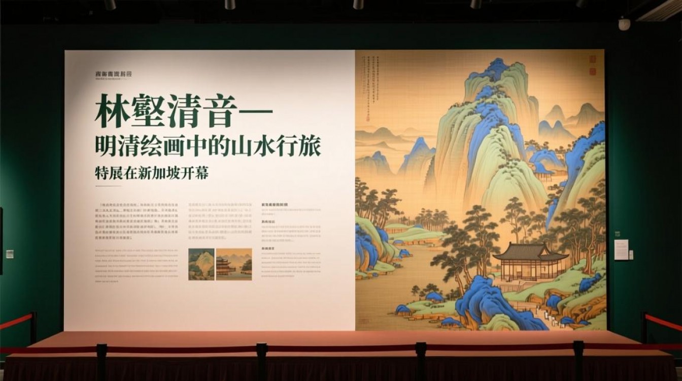 “林壑清音—明清绘画中的山水行旅”特展在新加坡开幕 “林壑清音—明清绘画中的山水行旅”特展在新加坡开幕