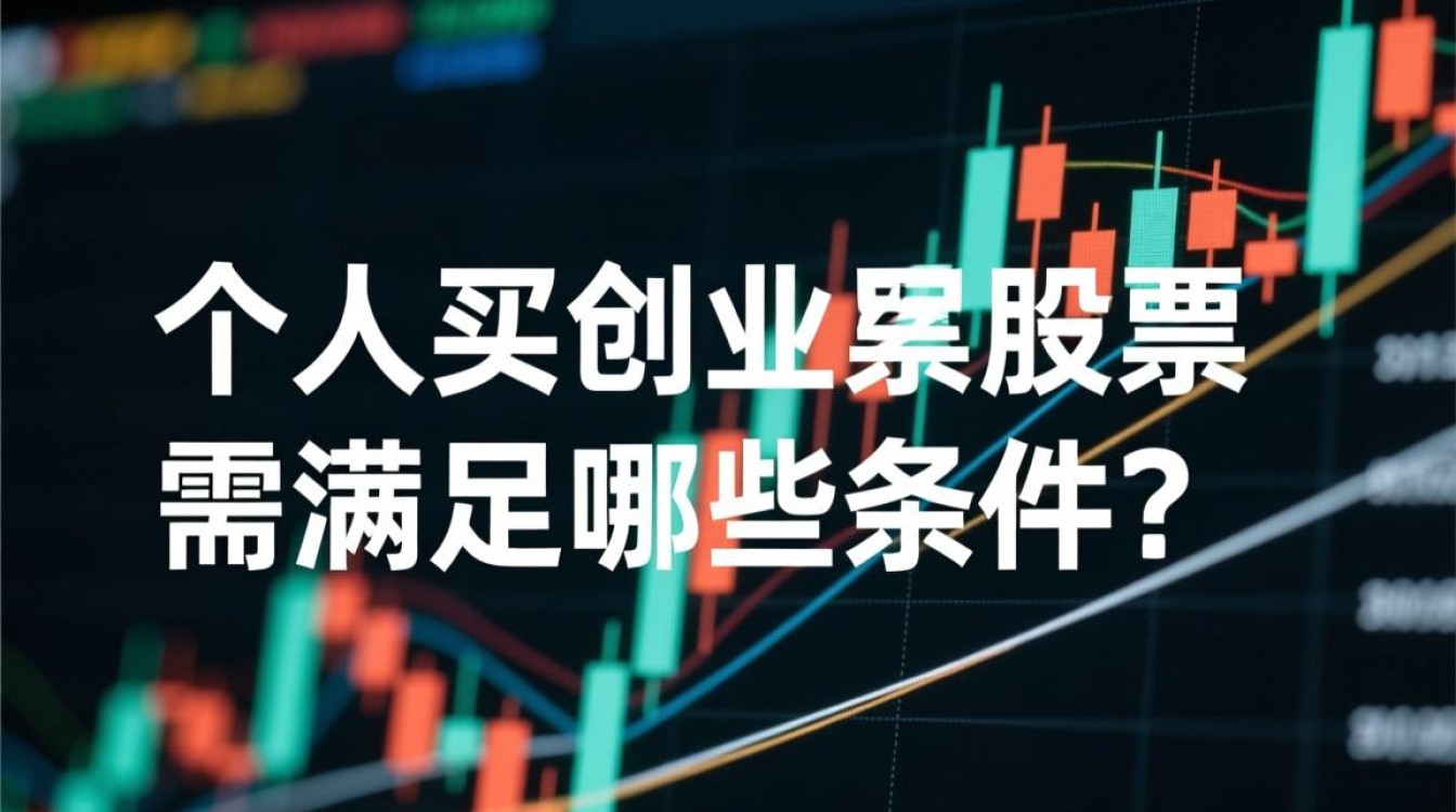 个人买创业板股票需满足哪些条件? 个人买创业板股票需满足哪些条件?